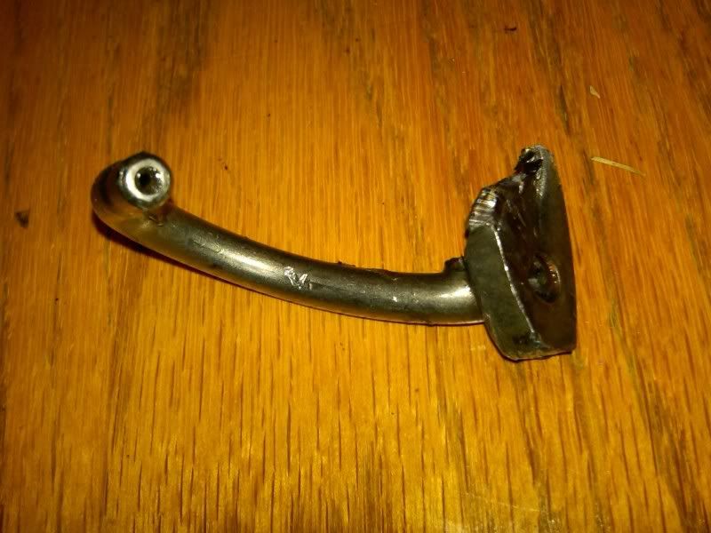 hole in oil pan, ouch, what did it? Ford Power Stroke Nation